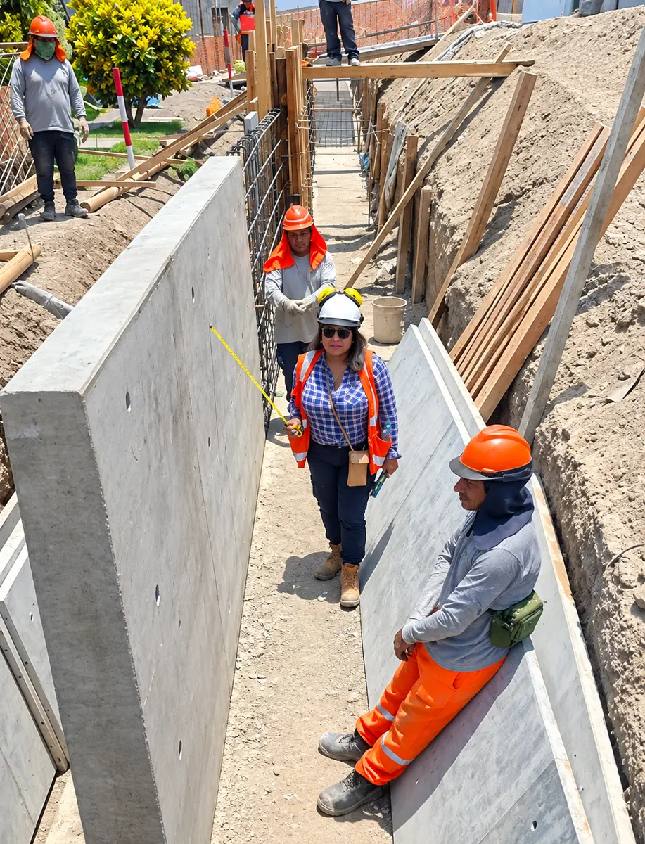 Obra INFRAESTRUCTURA VIAL: PISTAS Y VEREDAS